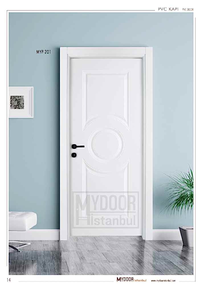 pvc iç oda kapısı
