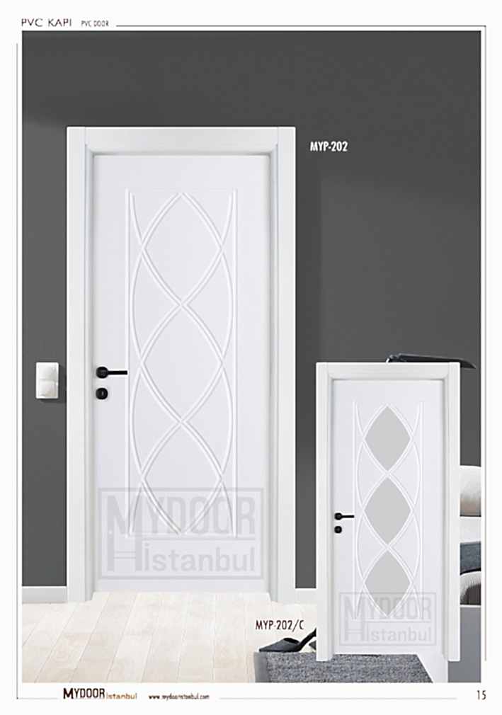 pvc iç oda kapısı