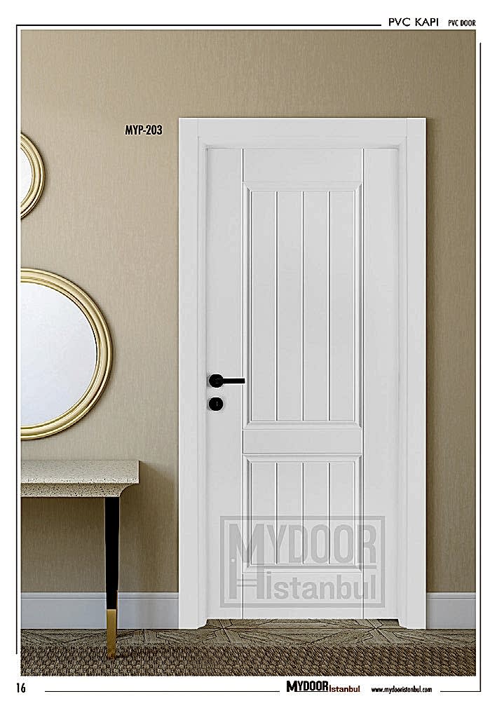 pvc iç oda kapısı