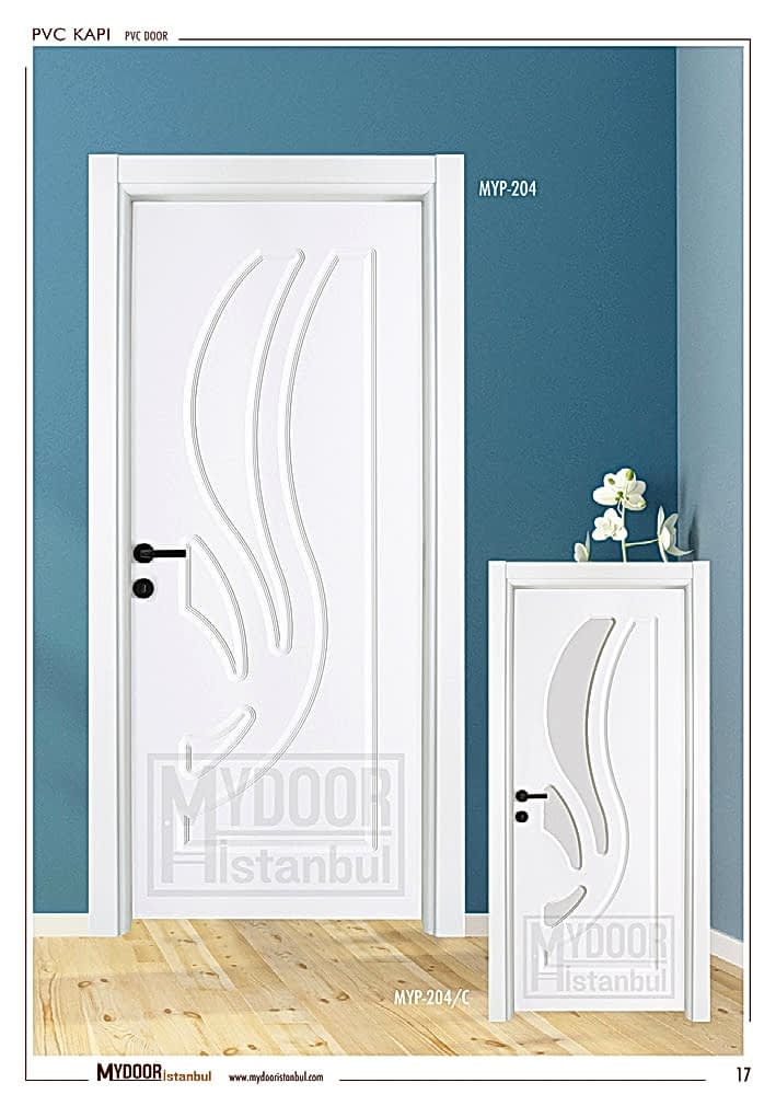 pvc iç oda kapısı