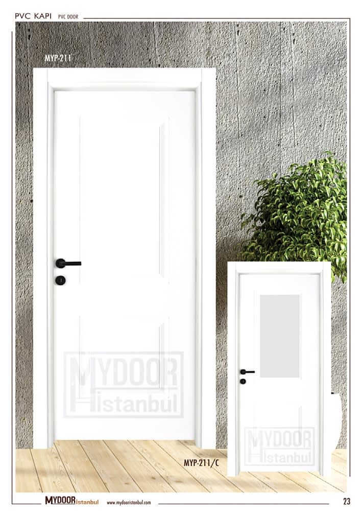 pvc iç oda kapısı
