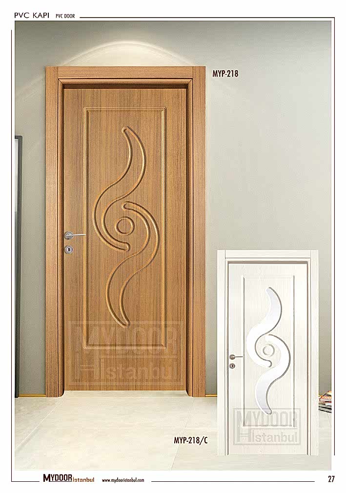 pvc iç oda kapısı