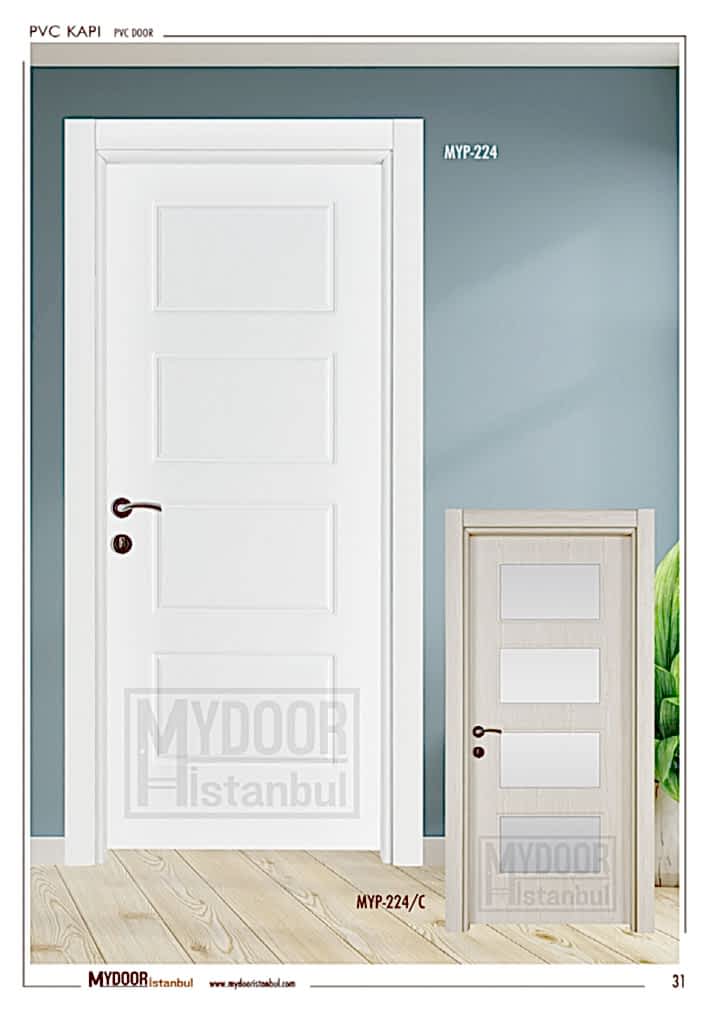pvc iç oda kapısı