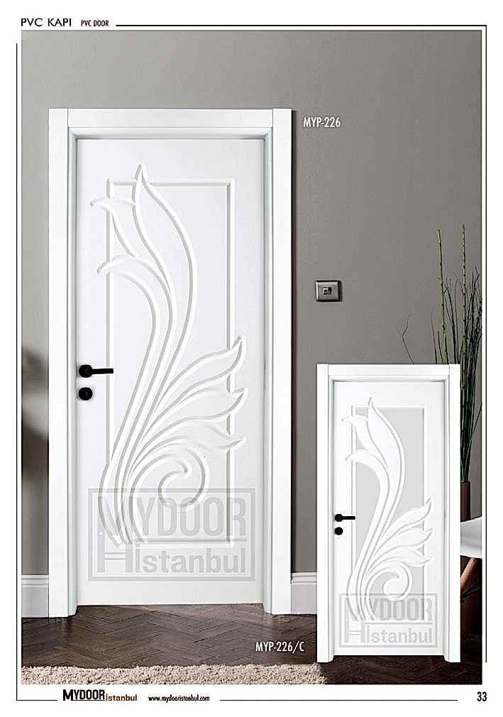 pvc iç oda kapısı