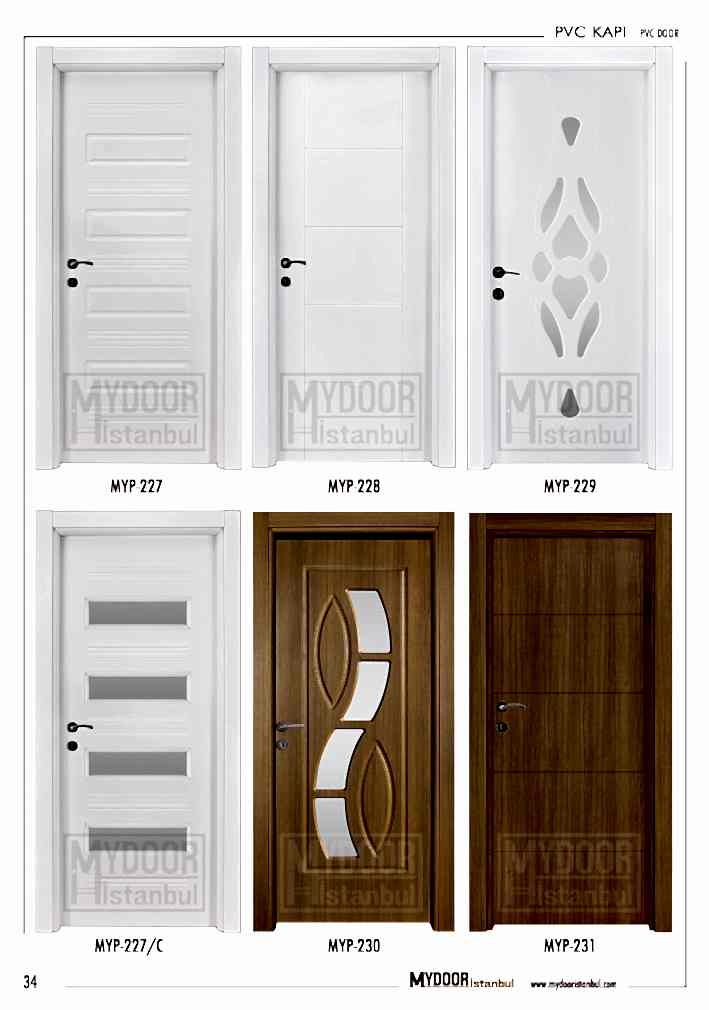 pvc iç oda kapısı
