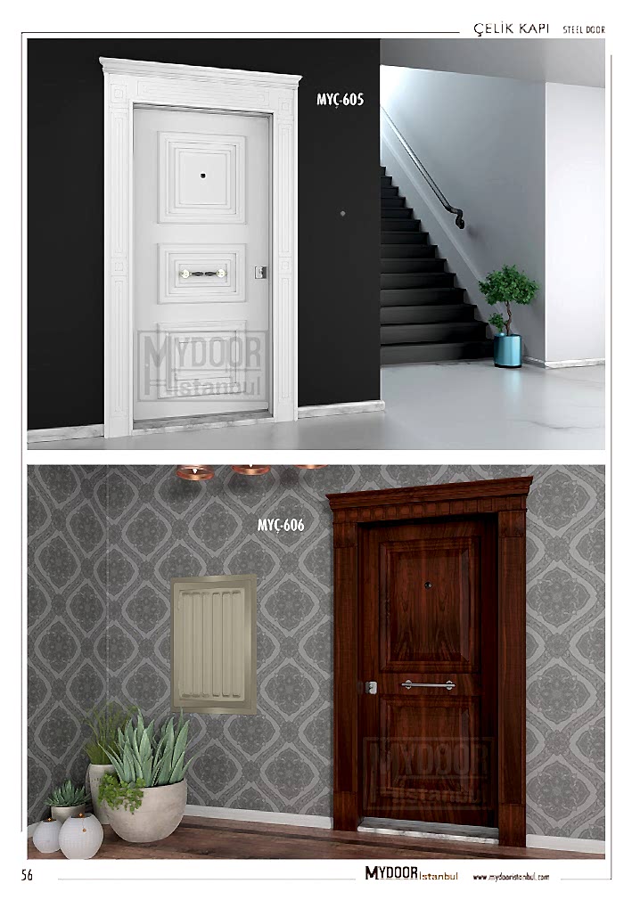 çelik kapı modelleri