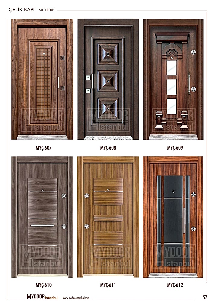 çelik kapı modelleri