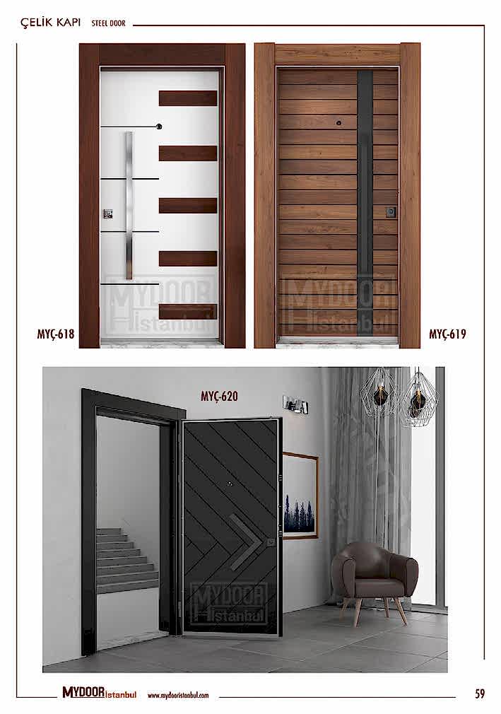 çelik kapı modelleri