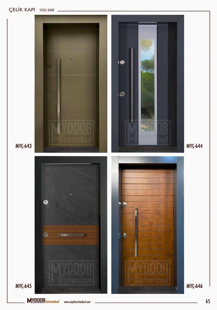 çelik kapı modelleri