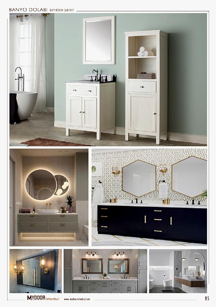 banyo dolabı