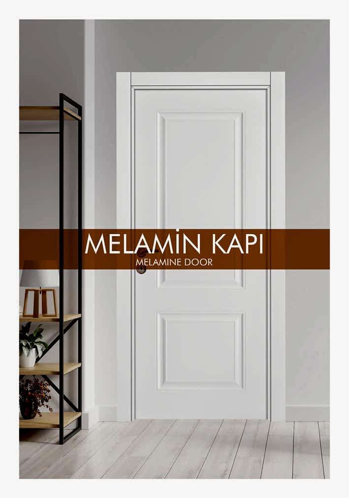 melamin iç mekan oda kapıları