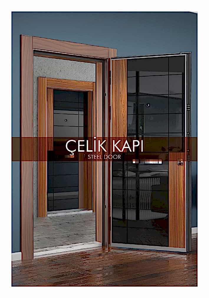çelik kapı